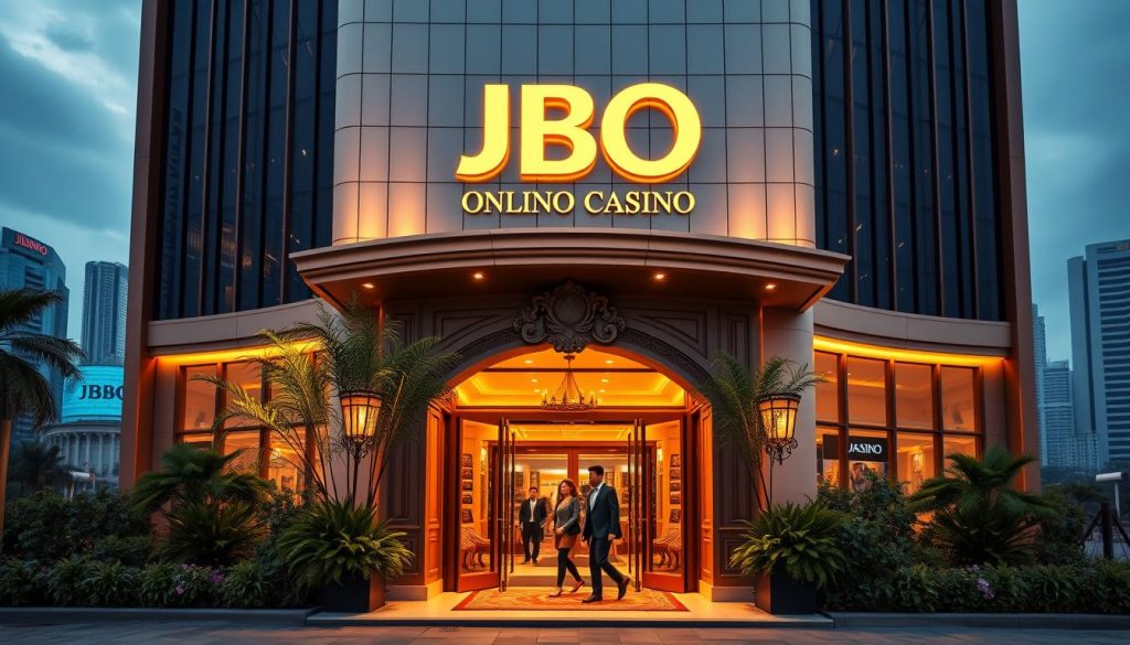 คาสิโนออนไลน์ไทย JBO