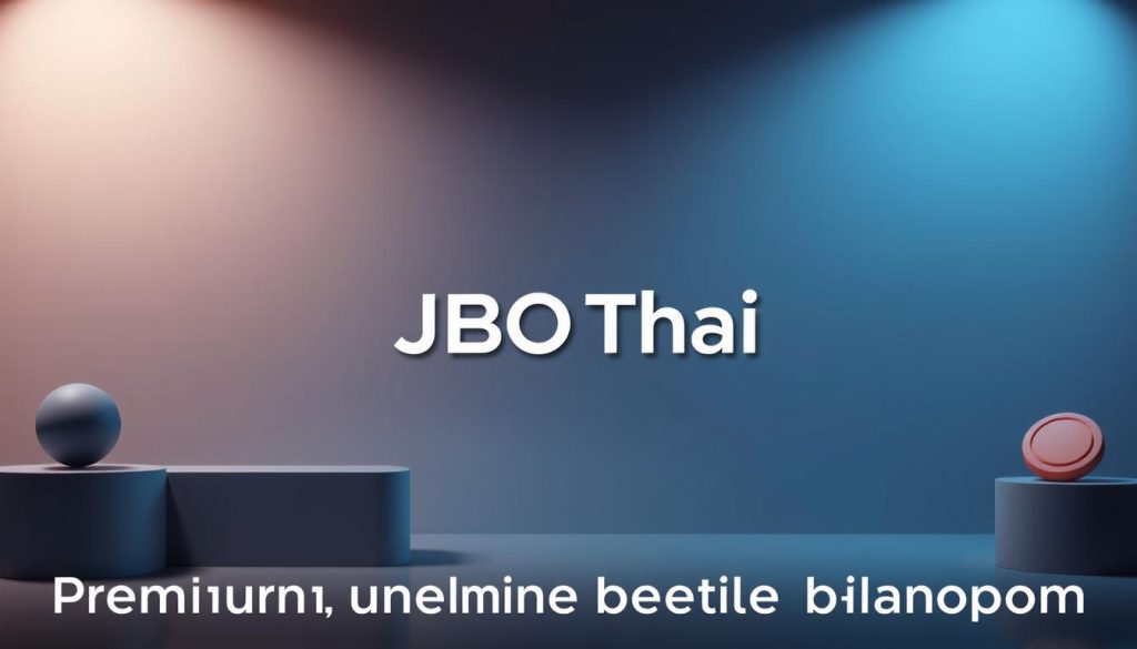 jbo thai ทางเข้า
