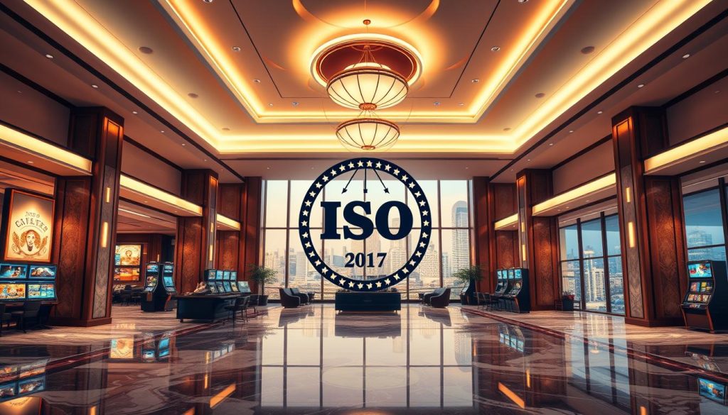 มาตรฐาน ISO คาสิโนออนไลน์