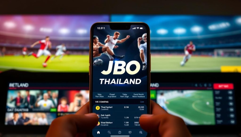 แพลตฟอร์มพนันออนไลน์ JBO Thailand