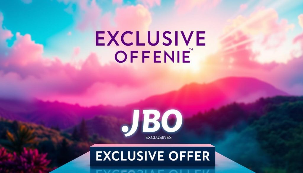 โปรโมชั่นเอ็กซ์คลูซีฟจาก JBO